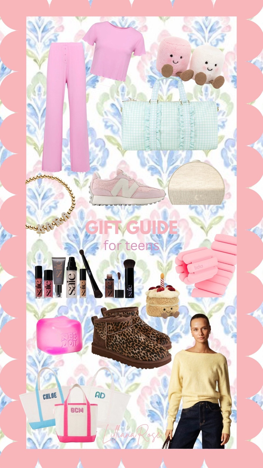GIFT GUIDE FOR TEEN/TWEEN GIRLS 