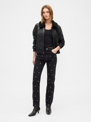 High Rise '90s Original Straight Jeans | Gap Factory