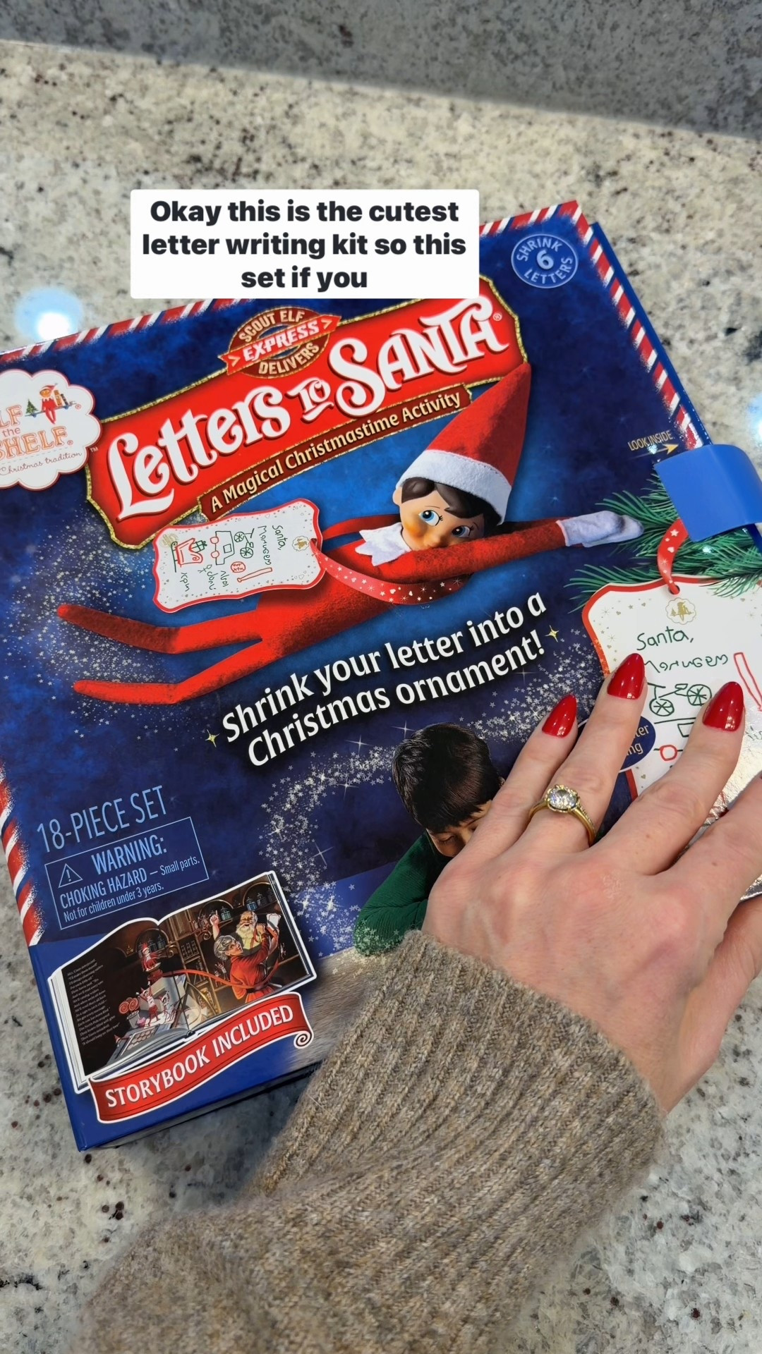 The cutest Elf on the Shelf accessory!


Christmas for kids
Christmas magic
Christmas gifts for kids


#LTKKids #LTKmomlife #LTKHoliday