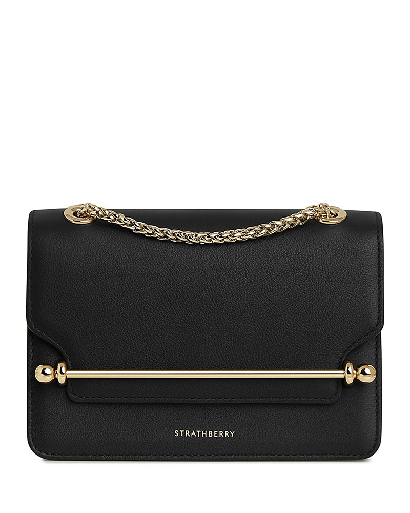 Strathberry East/West Leather Mini Crossbody | Bloomingdale's (US)