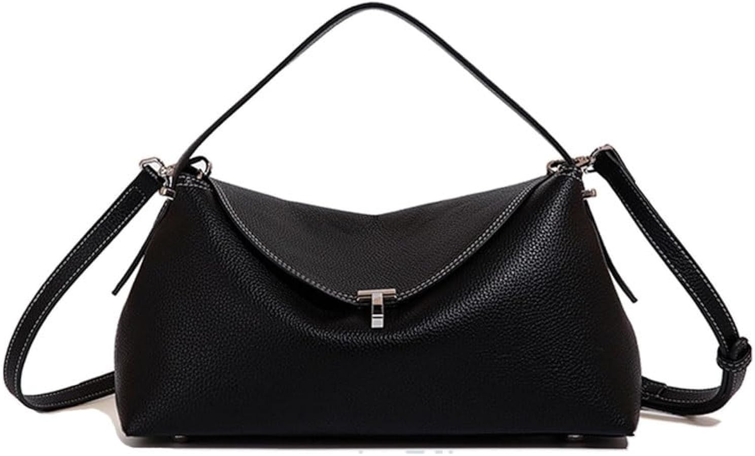 Genuine Leather Handbags for Women,Large Commuting Tote Bags with Removable Shoulder Strap,Should... | Amazon (CA)