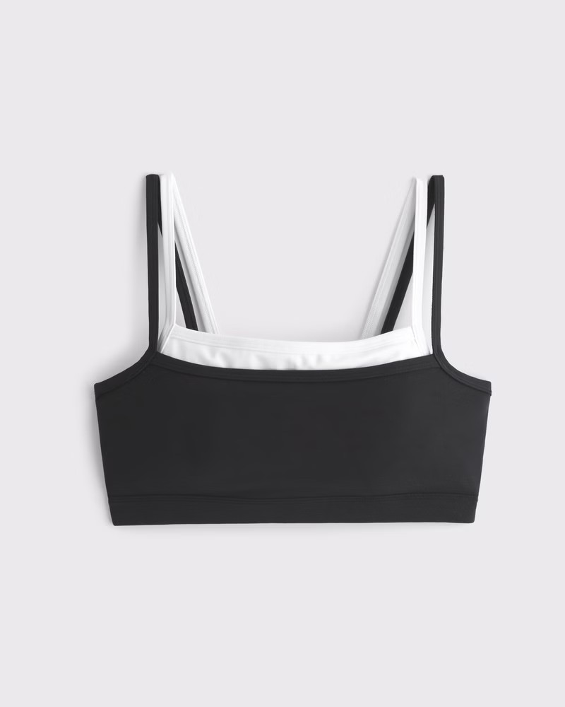 Women's YPB studioFLEX Double-Layered Sports Bra | Women's Active | Abercrombie.com | Abercrombie & Fitch (US)