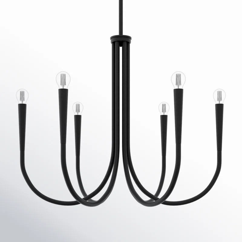 Catalena 6 - Light Dimmable Classic / Traditional Chandelier | Wayfair North America