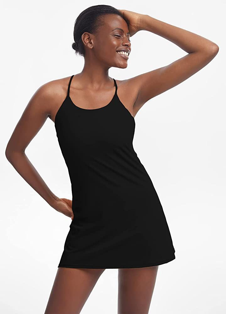 KuaCua Women's Modern Athletic Dress | Amazon (US)