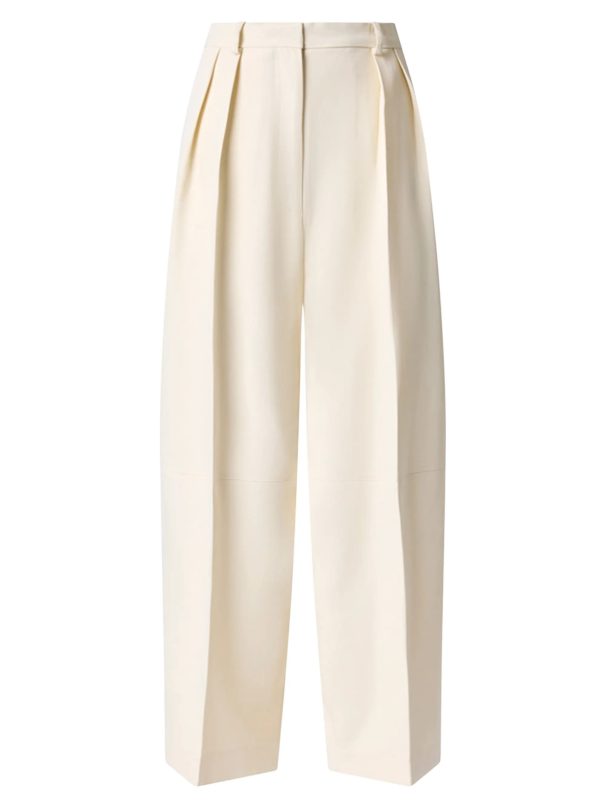 Dash Pleated Crepe Tapered Pants | Saks Fifth Avenue