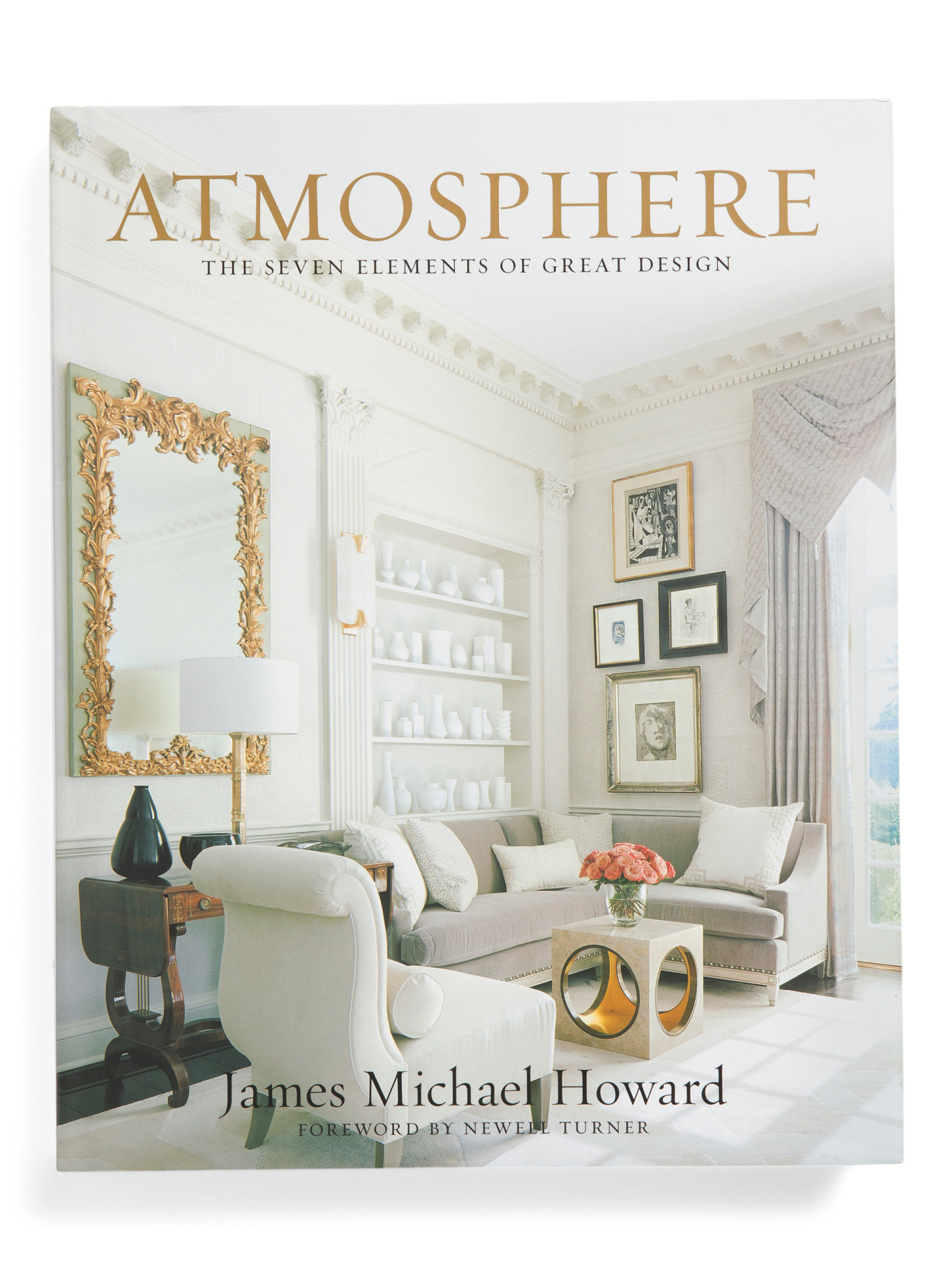 Atmosphere The Seven Elements Of Great Design Book | Pillows & Decor | Marshalls | Marshalls