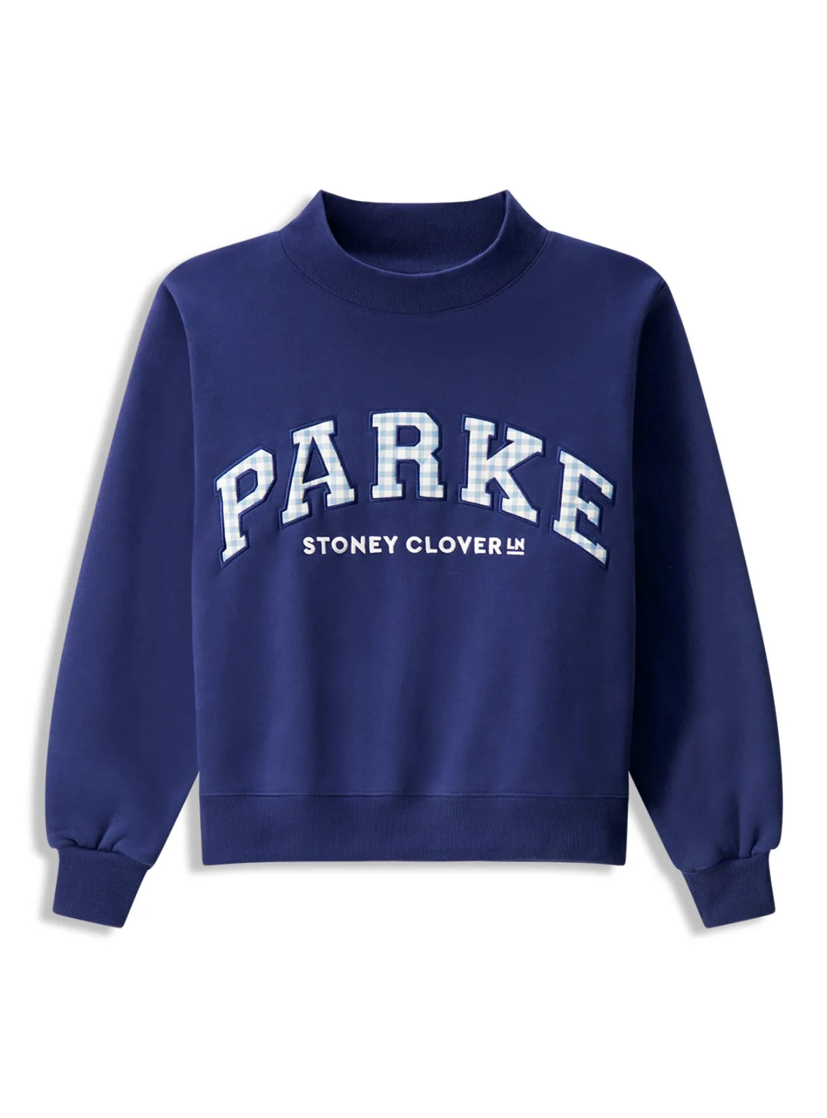 Parke Exclusive Varsity Mockneck | Stoney Clover Lane | Stoney Clover Lane