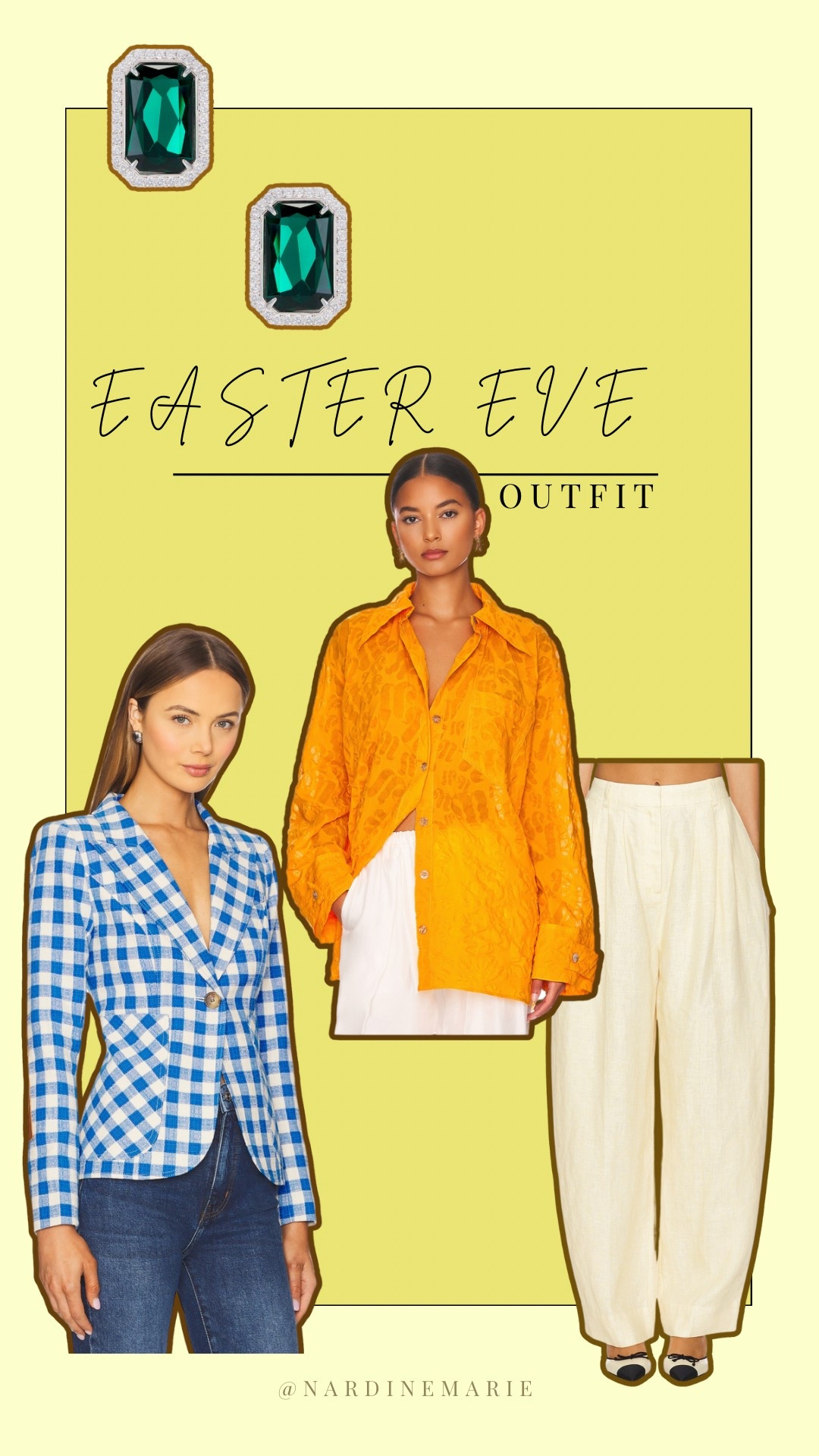 Easter eve fit. Loving the bright plaid blazer look!

#LTKSeasonal #LTKStyleTip #LTKU