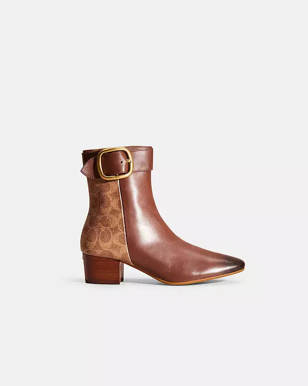 Restored Cassandra Bootie | Coach (US)