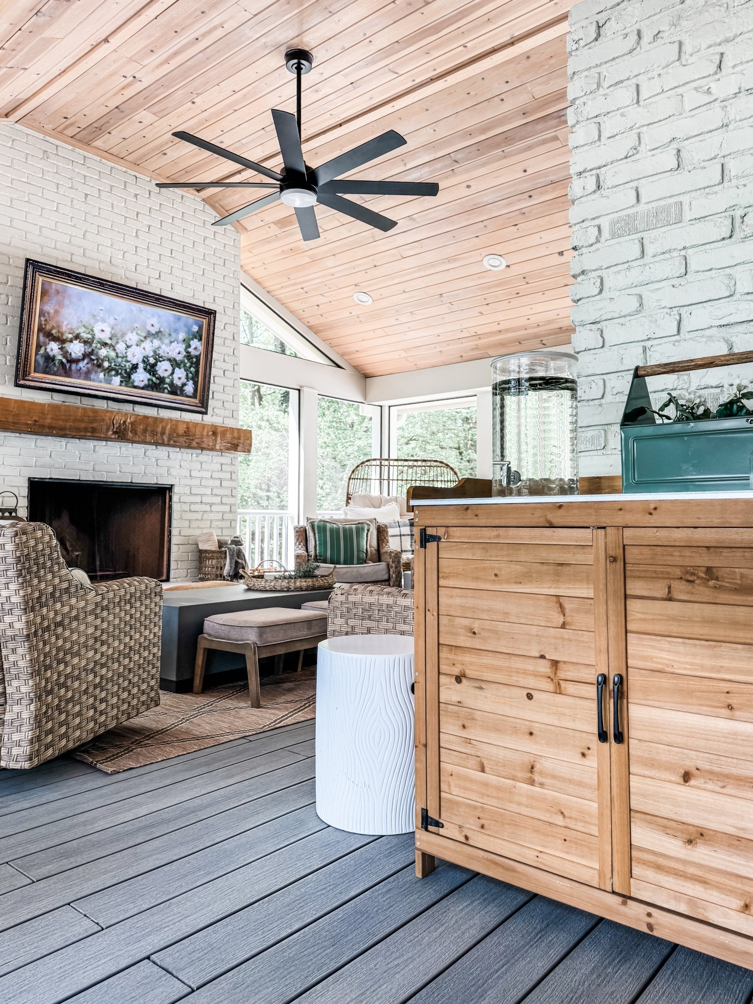 Patio weather is back and most of ours is on SALE! 

#outdoorliving #outdoorfurniture #outdoorrug #ottoman #swivelchair #targethome #walmarthome 

#LTKSaleAlert #LTKHome #LTKFindsUnder100