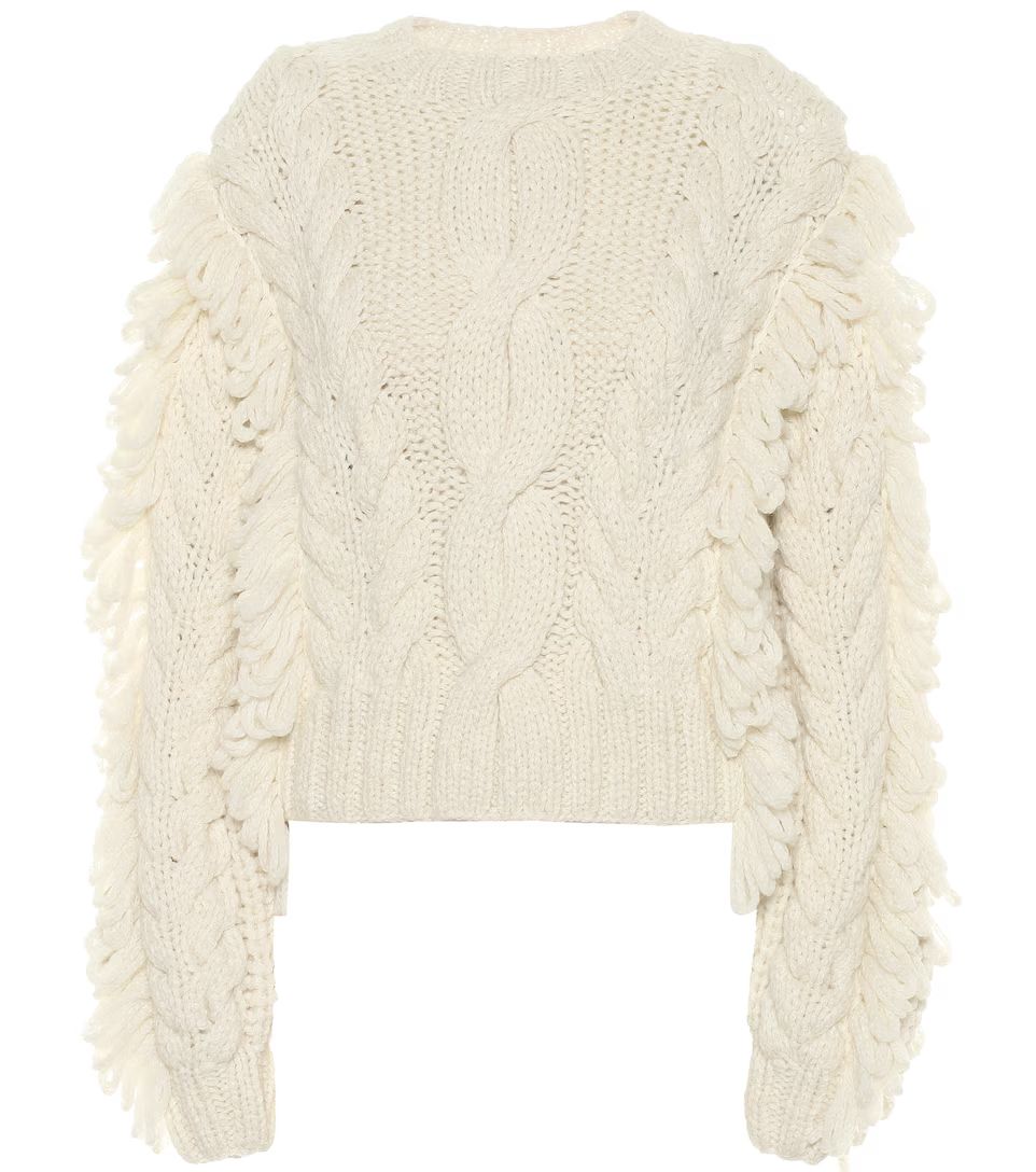 Yasmin cable-knit alpaca sweater | Mytheresa (DACH)
