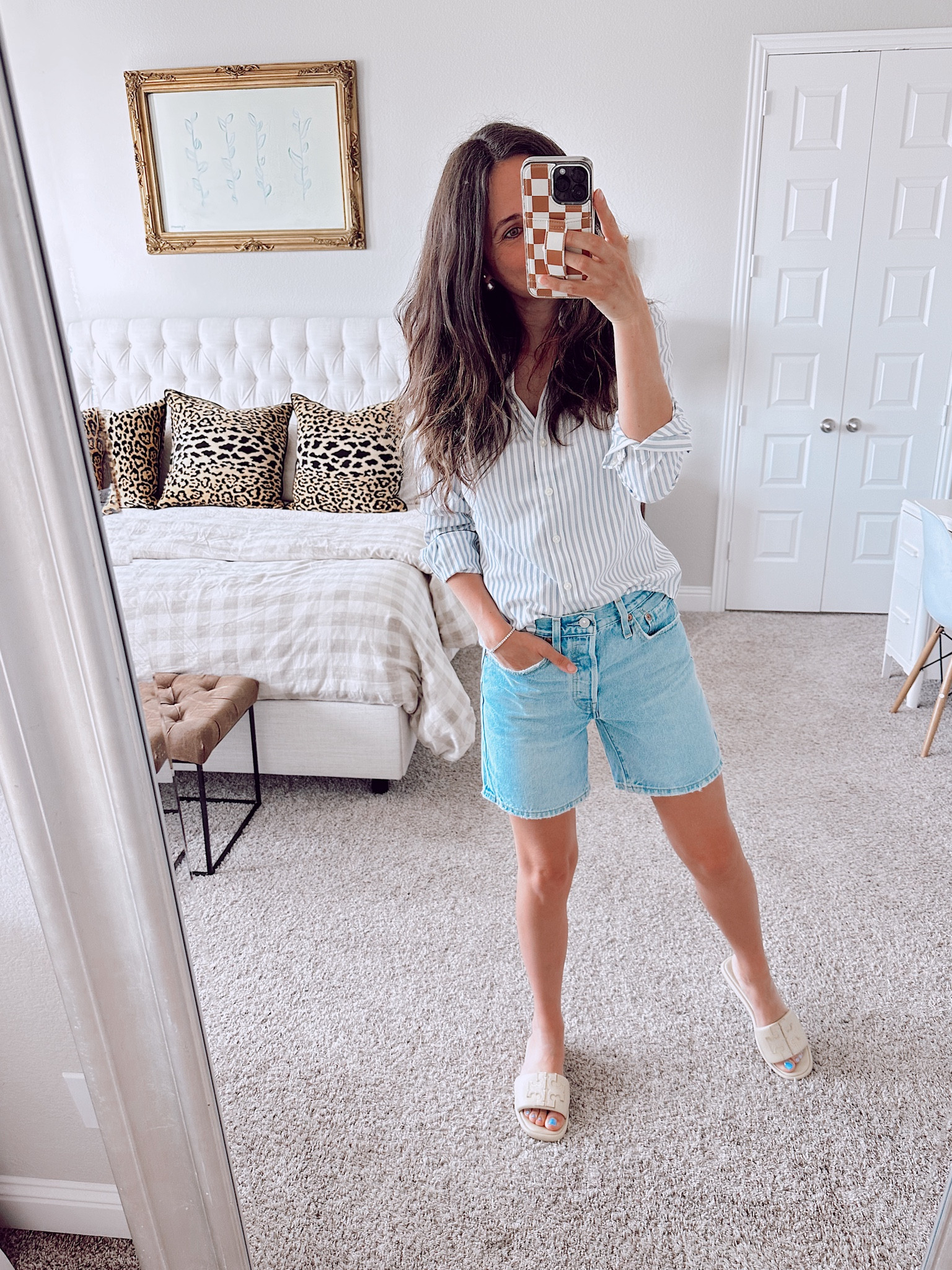 Shorts, summer outfit, vacay outfit, shorts outfit, resort outfit, mom outfit, preppy, classic style, modest summer outfits modest shorts, garment friendly shorts, 90s shorts, southern style 

#LTKfindsunder50 #LTKstyletip #LTKfindsunder100