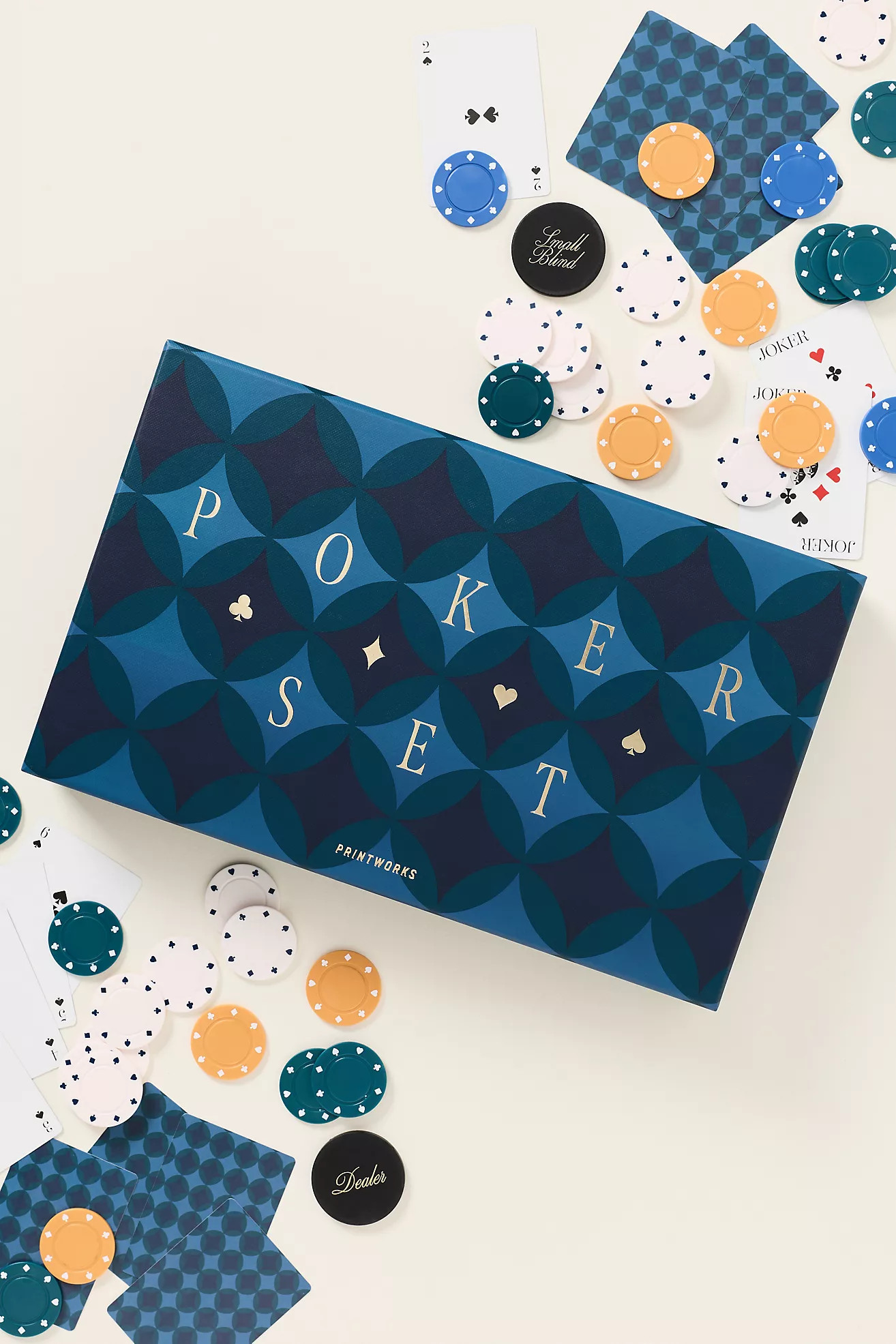 Classic Poker Set | Anthropologie (US)