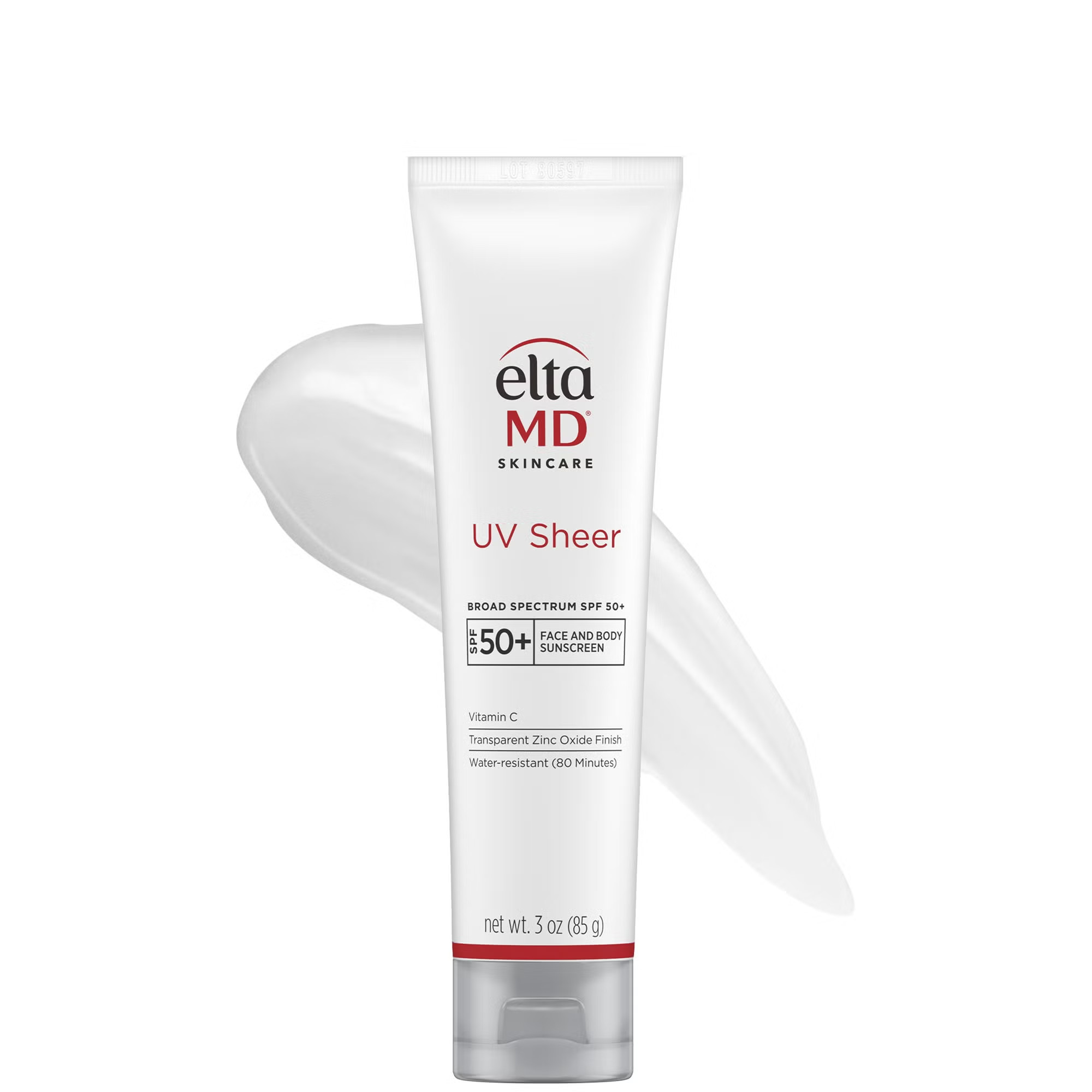 EltaMD UV Sheer Broad-Spectrum SPF50+ 3 oz | Dermstore (US)