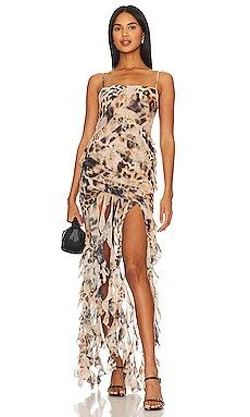 retrofete Aria Dress in Vintage Cheetah from Revolve.com | Revolve Clothing (Global)