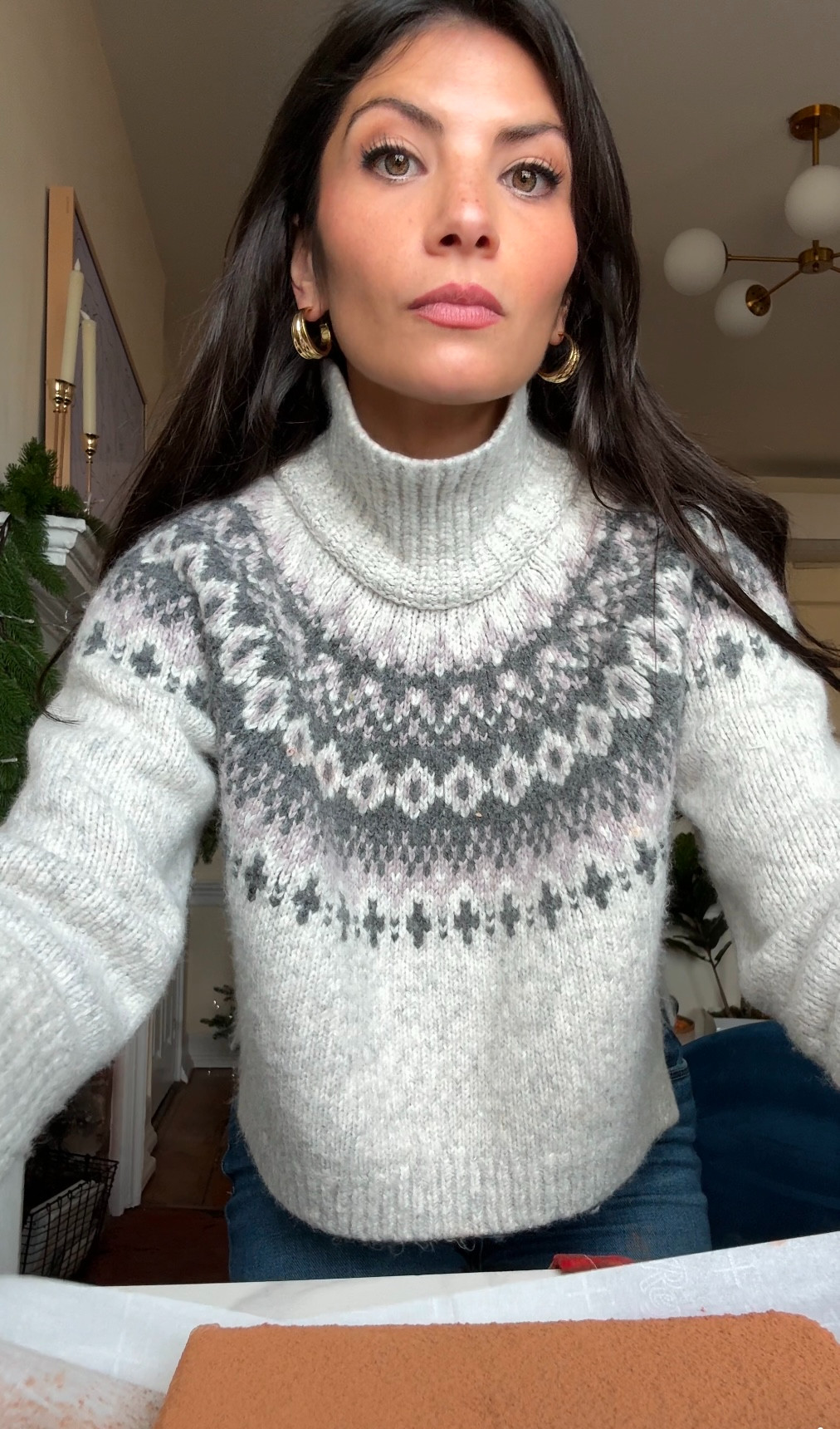 Fair isle winter sweaters at affordable prices! The one in the video is from #Aerie a few years ago but they have some cute similar styles now! 

 