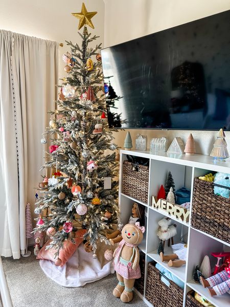 Little girls Christmas decor
Pink Christmas 
Target
Girl room
Girls bedroom decor

#LTKhome #LTKHoliday #LTKSeasonal