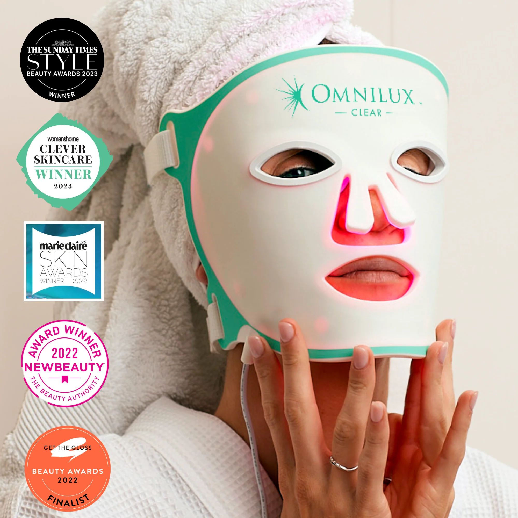 Omnilux Contour Face
            
                          
               
 4.8 Rated 4.8 out o... | Omnilux LED