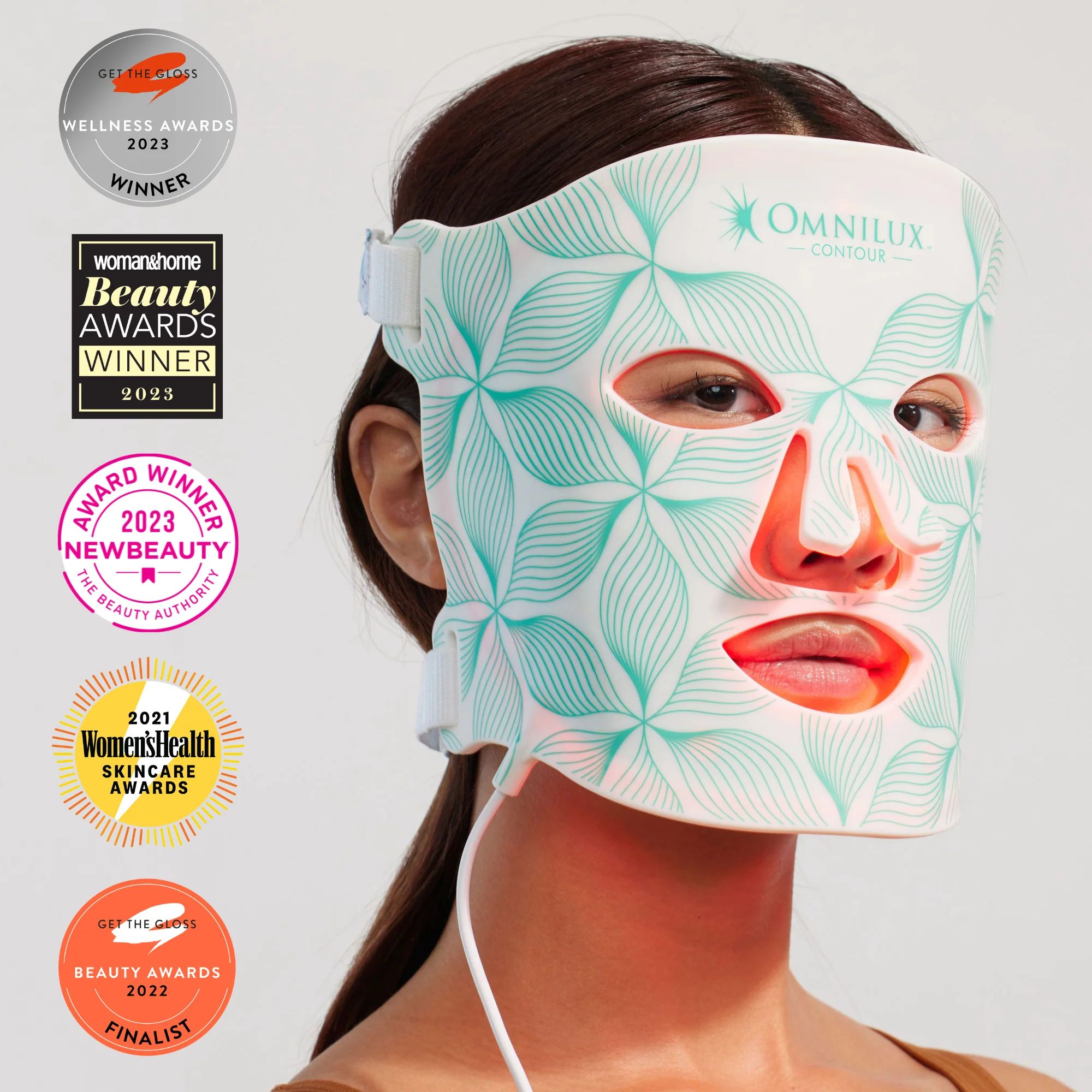 Omnilux Contour Face
            
                          
               
 4.8 Rated 4.8 out o... | Omnilux LED