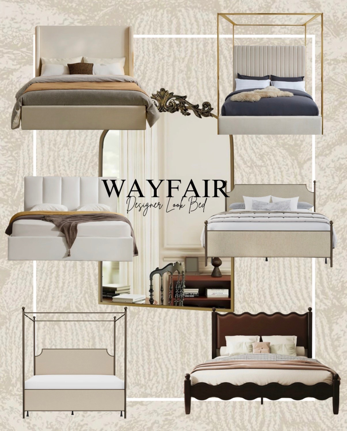 The bed is one of the biggest focal points in a room, so I always look for something that feels elevated and timeless. I found these during @Wayfair Way Day—up to 80% off + free shipping, but only 4/25–4/27 🛌

#ad #WayfairPartner #Wayfair #WayDay