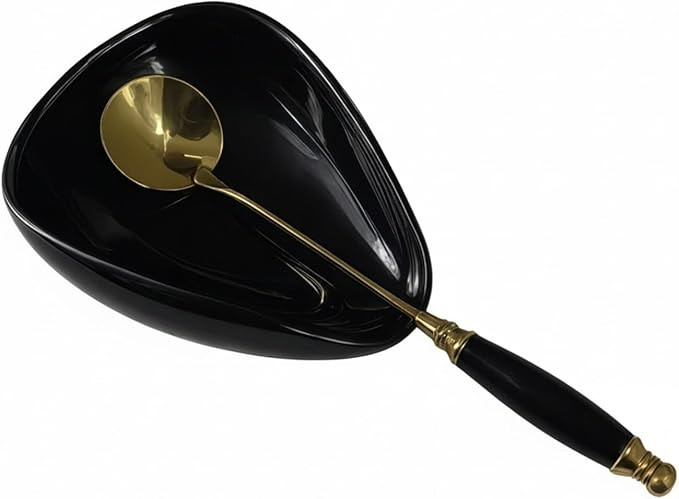 Coffee Spoon Rest, Mini Coffee Spoon Holder with Ceramic Spoon for Coffee Station,Coffee Bar Acce... | Amazon (US)