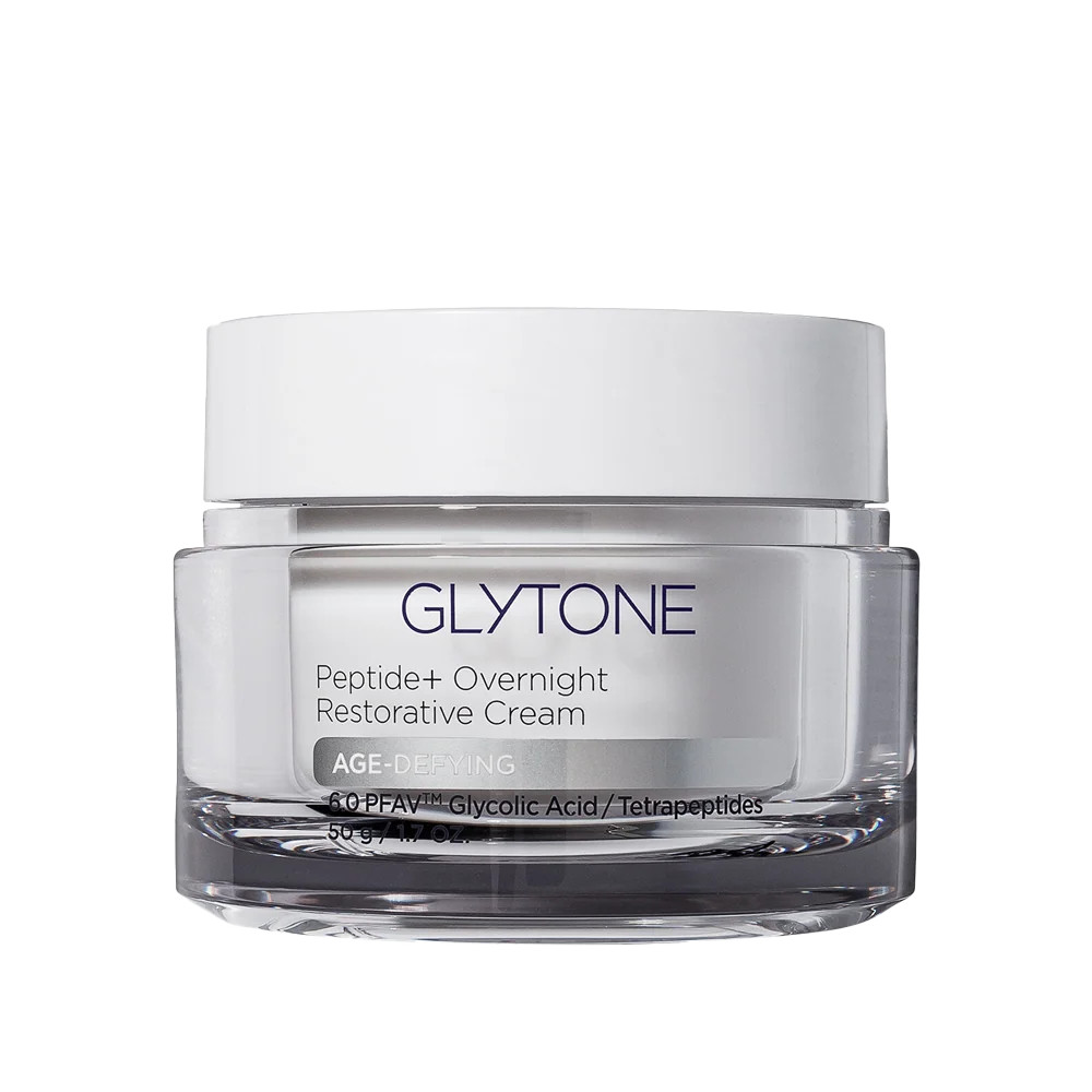 Age-Defying Peptide+ Overnight Restorative Cream | Glytone
