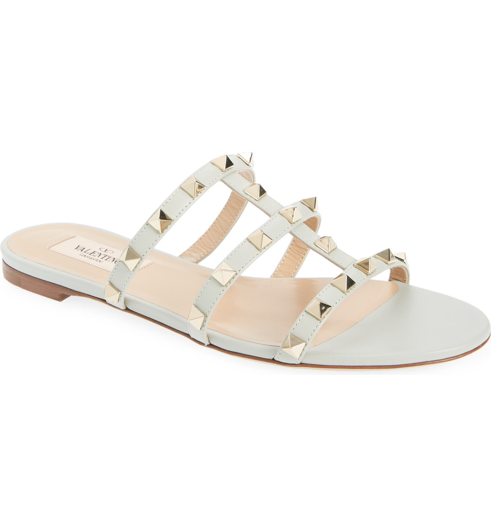 Rockstud Slide Sandal | Nordstrom