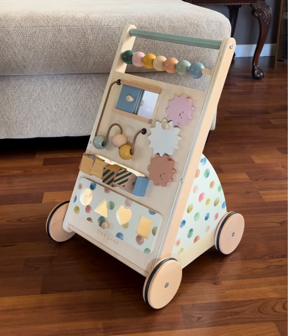 The most beautiful Montessori looking walker. Wooden toys are my absolute favorite! Prefect for my baby that is almost walking! 

#LTKBaby #LTKKids #LTKFindsUnder100