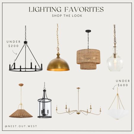 Pendant lighting, lighting, hanging light, light fixture, chandelier, home

#LTKHome