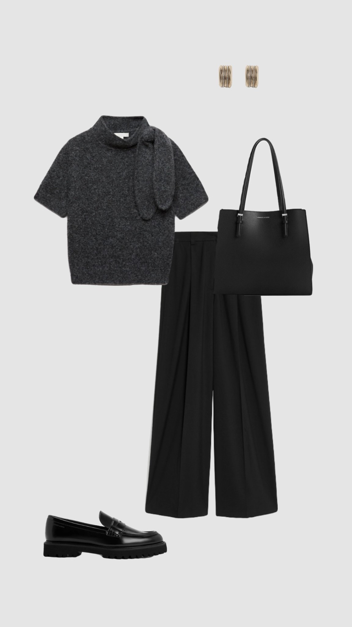 Get 15% off Charles & Keith with code COMAMBW15JESSIE✨ (must be logged into your account for the discount to apply)

Winter Workwear Outfit Inspo 

• smart casual knit knitted grey scarf jumper black high waisted trousers loafers office corporate outfits interview outfit •



#LTKwinter #LTKuk #LTKworkwear