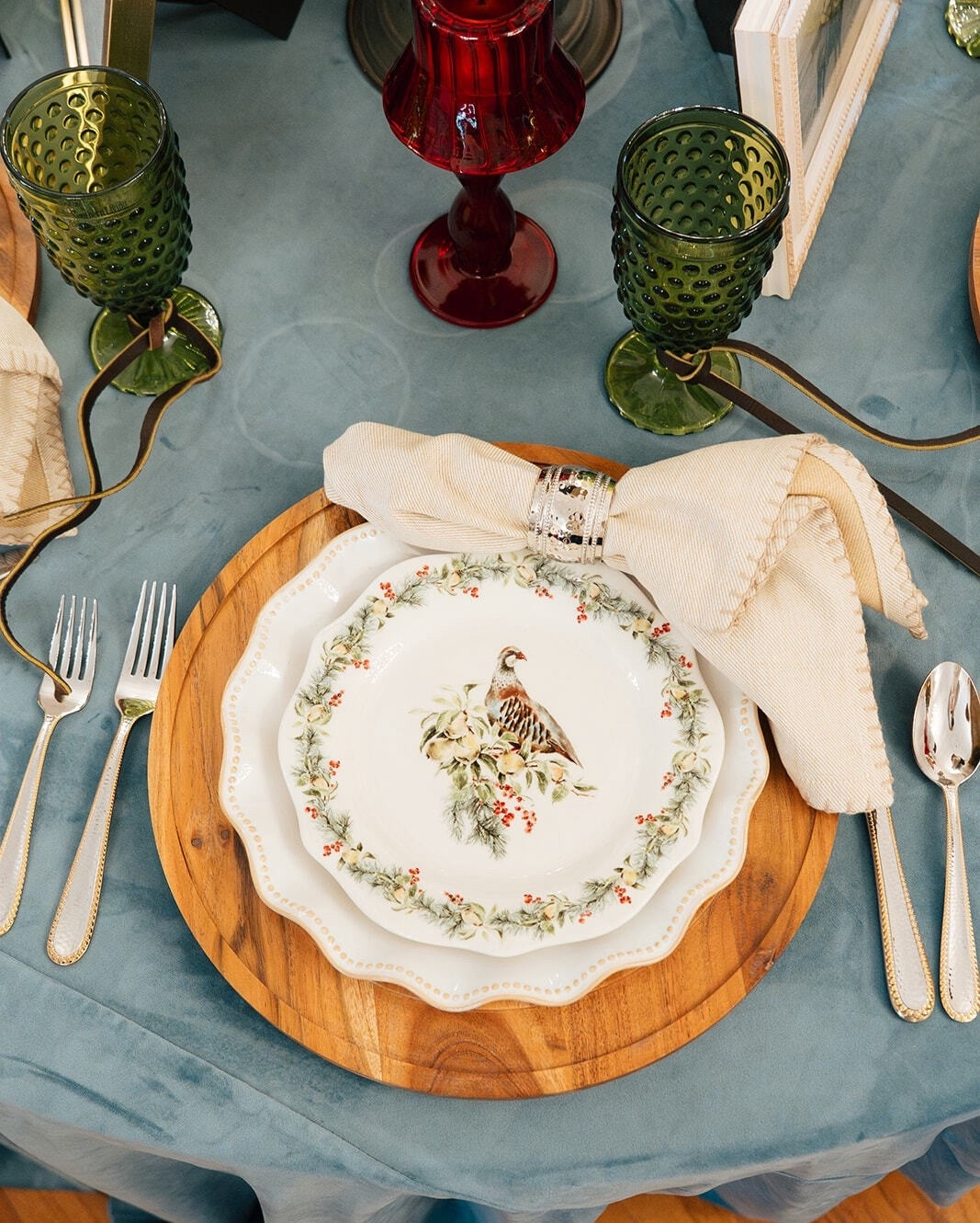 The perfect holiday tablescape with Southern Living and Dillard’s 🎄❤️🎅🏼

#LTKSeasonal #LTKHoliday #LTKHome