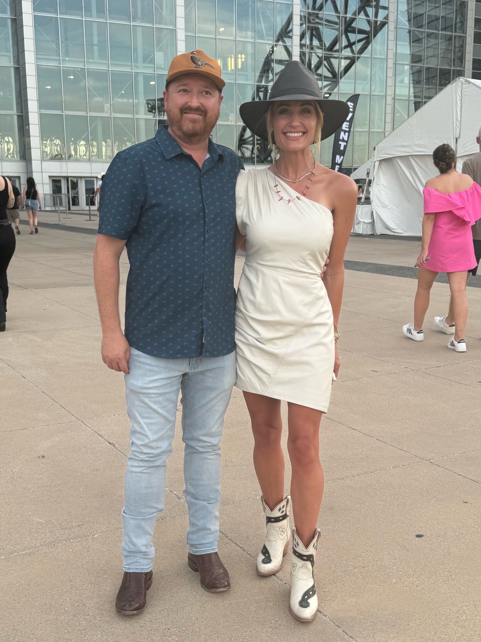 Concert fit!