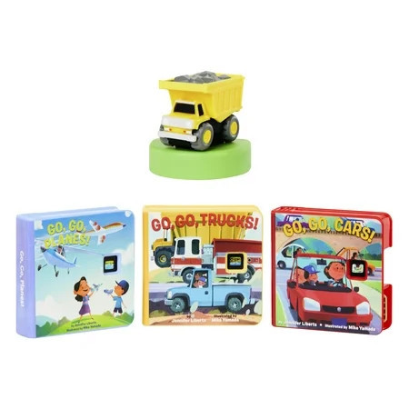 Little Tikes Story Dream Machine Go, Go, Vehicles Story Collection, Storytime Books, Audio Play Character, Audio Toy Gift, Toddlers, Kids, Ages 3+ | Walmart (US)
