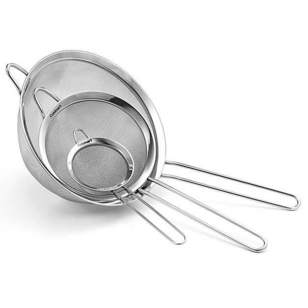 Cuisinart Set of 3 Mesh Strainers - CTG-00-3MS | Target