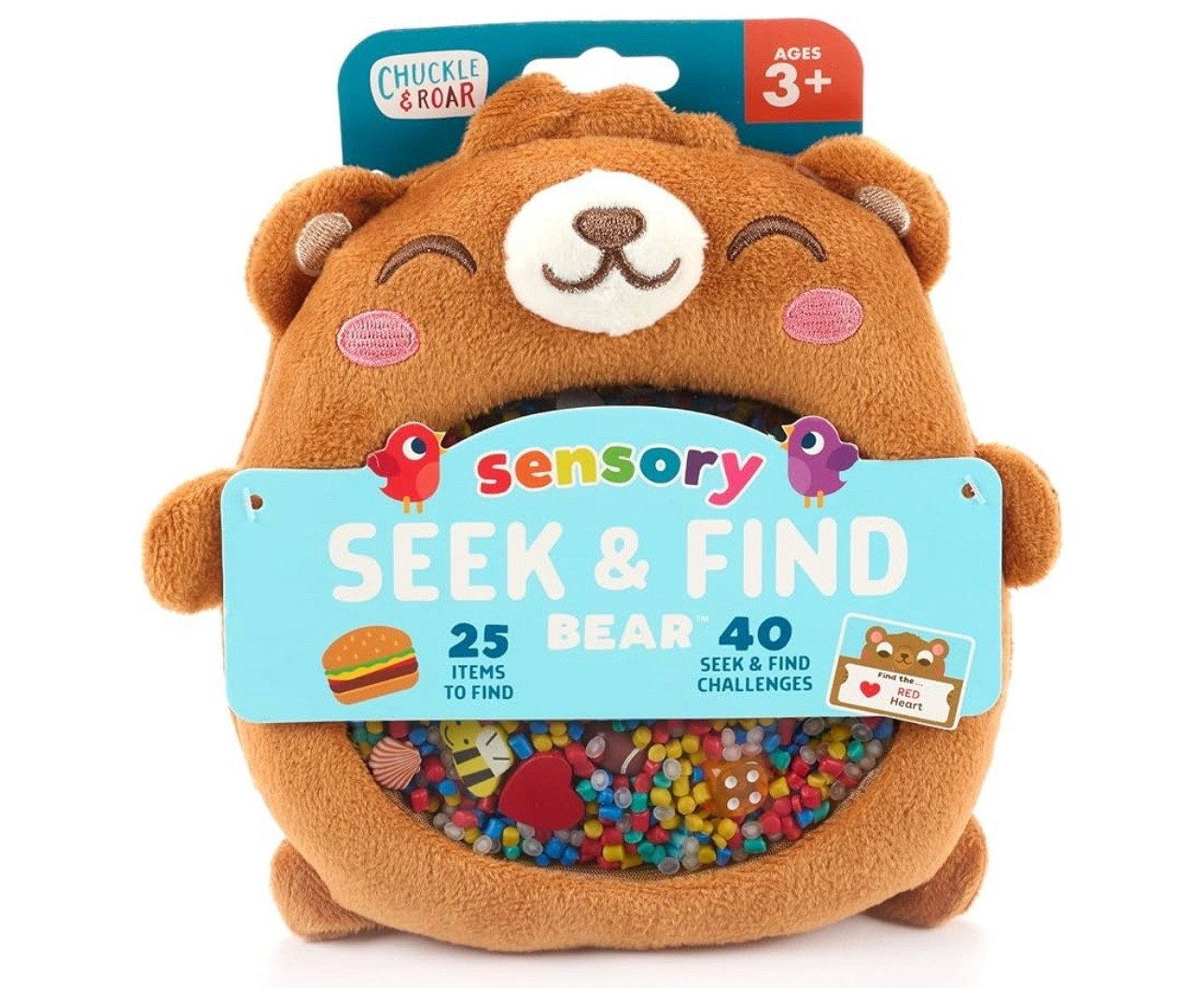 Chuckle & Roar Sensory Seek & Find Scavenger Hunt Bear

#LTKKids