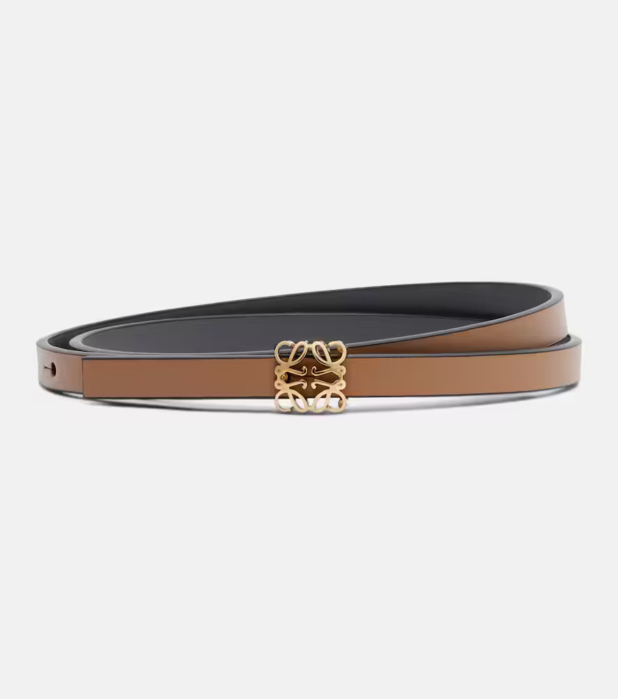 Loewe Gürtel Anagram aus Leder | Mytheresa (DACH)