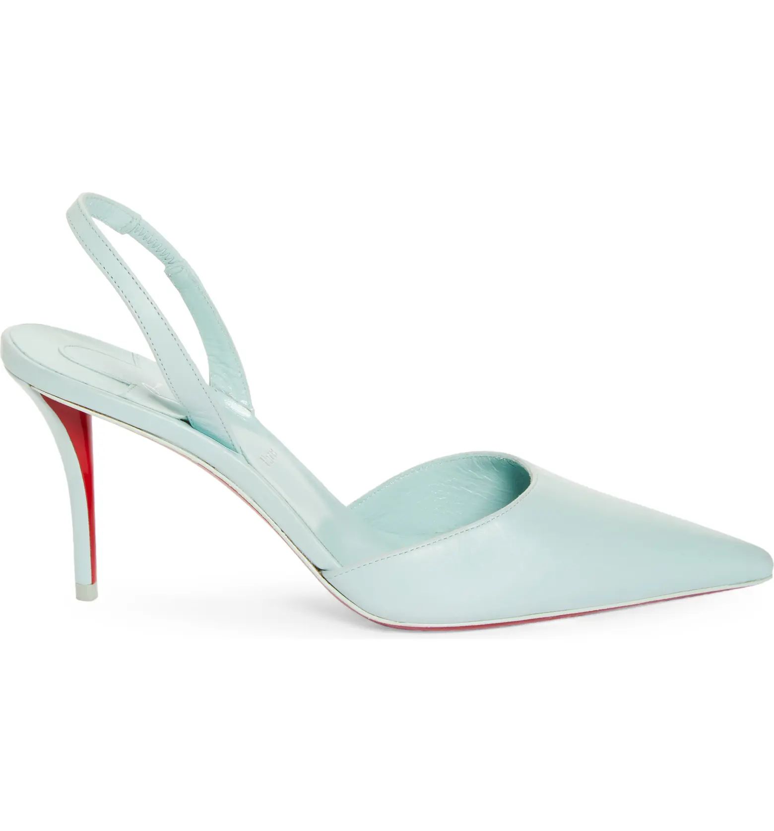 Christian Louboutin Apostropha Pointed Toe Slingback Pump (Women) | Nordstrom | Nordstrom