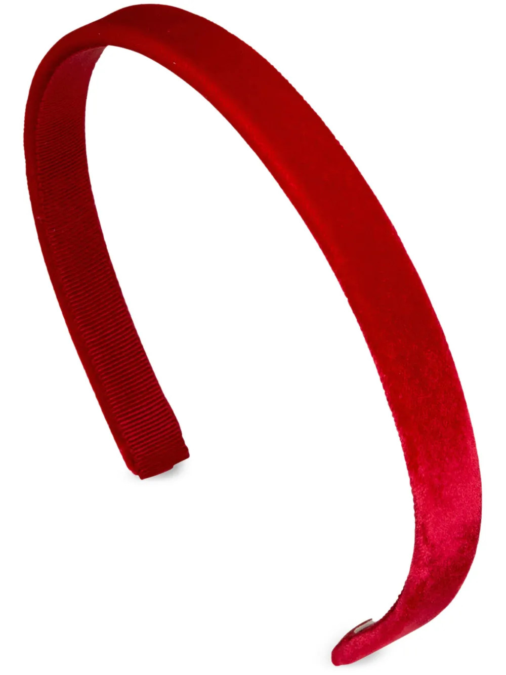 Jennifer Behr Lacey Headband | Red | FARFETCH | Farfetch Global