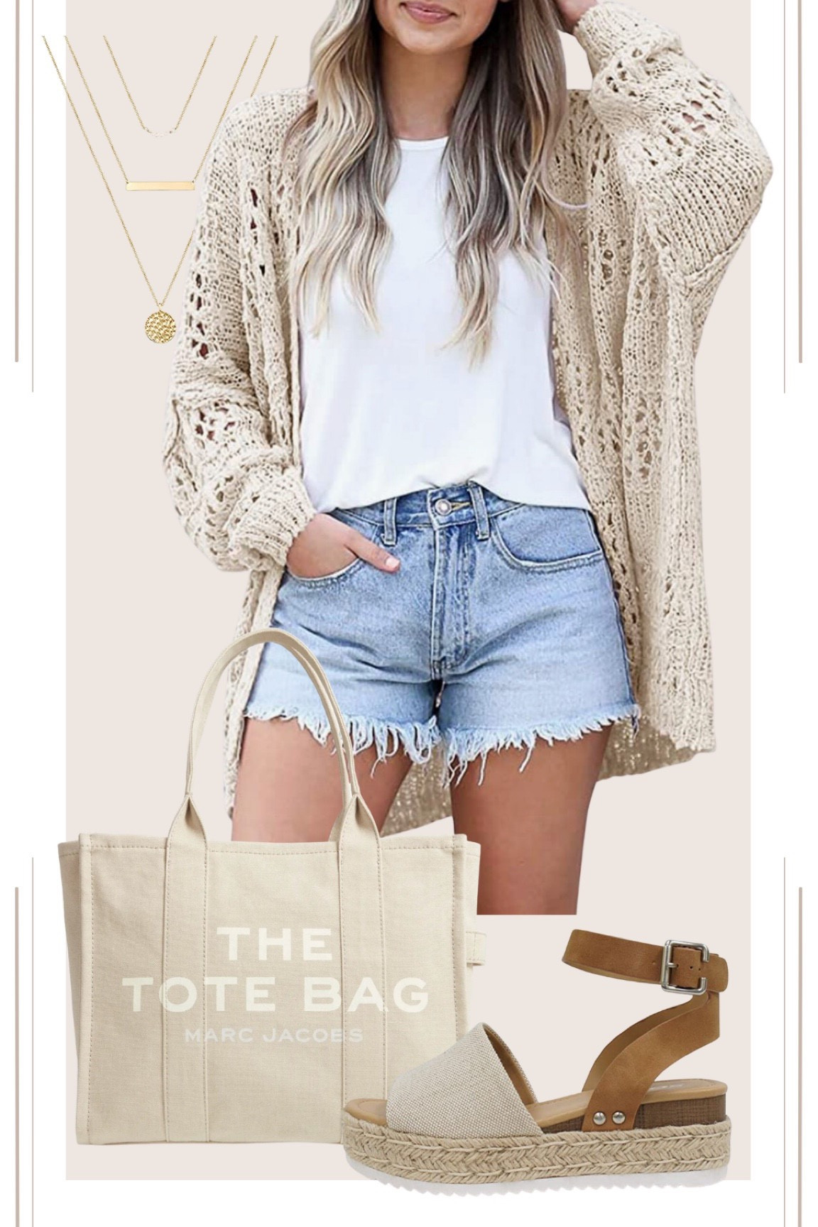 Spring Transition Outfit Ideas from Amazon Casual spring outfit, spring outfits, spring outfit, casual ootd, spring mom outfit, simple outfits, everyday spring outfits, weekend outfits, amazon fashion, amazon spring favorites, mom outfits, mom ootd, casual fashion, spring outfit inspo, Floral kimono, swimsuit cover up, beach coverup, spring workwear, spring boots, crossbody purse, casual easter outfits, spring transition outfit, summer tote purse, Marc Jacobs Tote Bag, knit cardigan, denim shorts, platform sandals, crochet cardigan, spring tops, casual spring day outfit, summer outfits, summer fashion, easy mom outfits, summer 2023 outfit ideas 

#LTKstyletip #LTKunder100 #LTKunder50