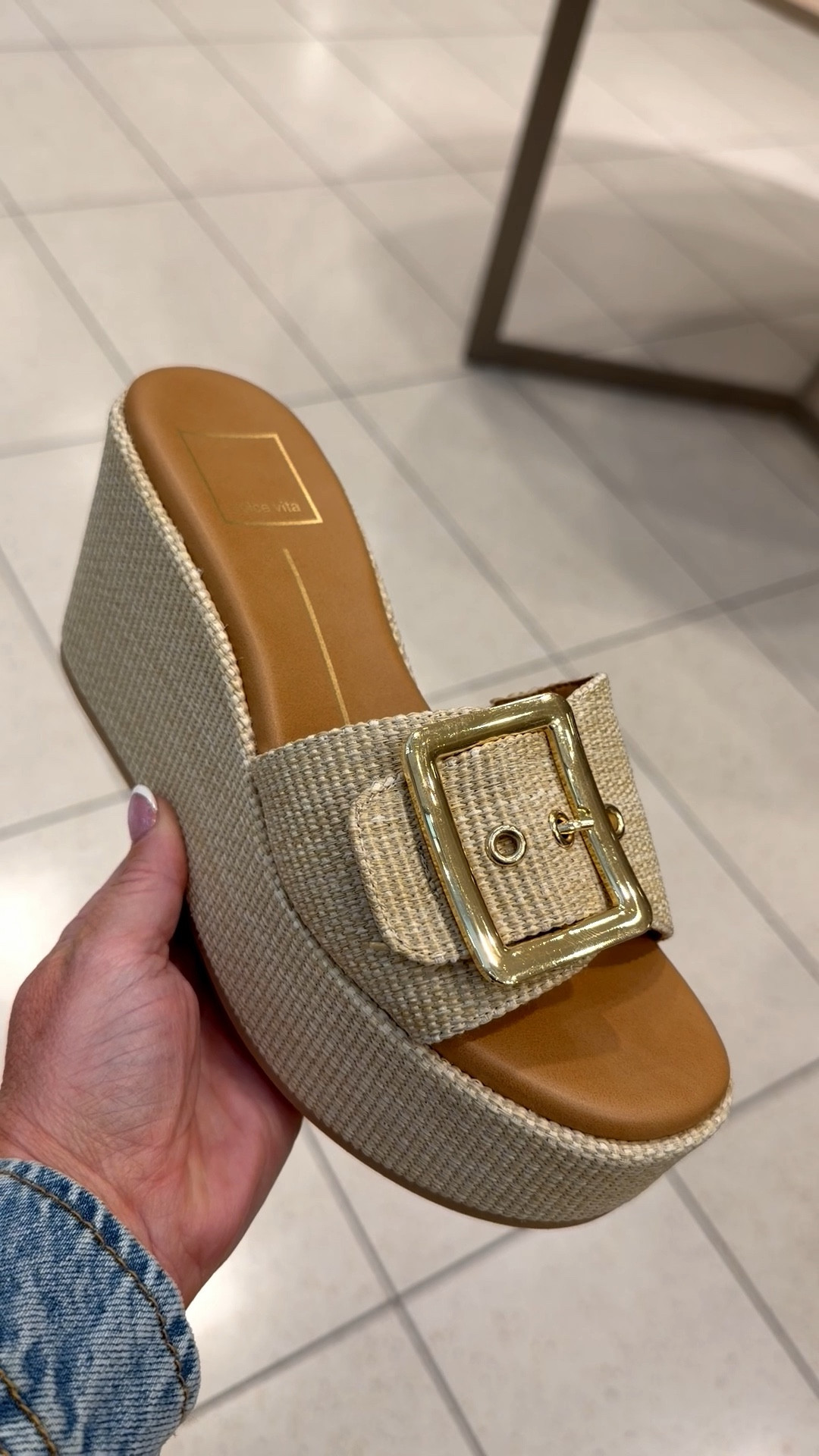 Loving these wedges. They’re perfect for spring and summer. Cute with everything from jeans to dresses 

#LTKSeasonal #LTKOver40 #LTKootd