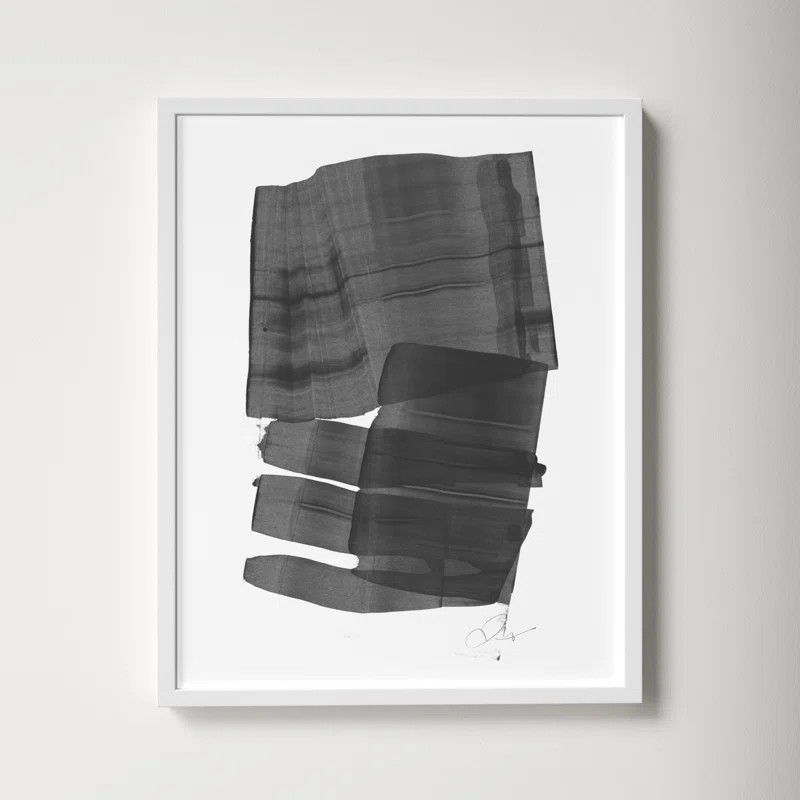 20" H x 16" W x 1.25" D Brushstroke 5 by Jacques Pilon | Wayfair North America