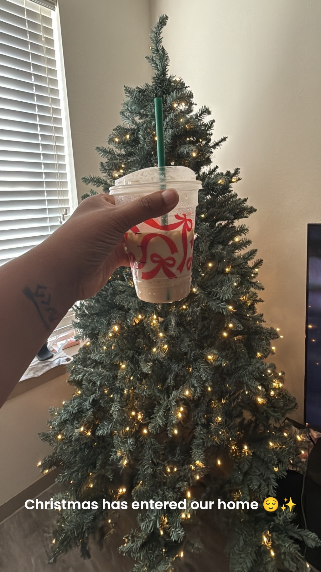 Our tree is up, now time to decorate! ❤️🎄It’s our 3rd year with this tree from @KingofChristmas and still love it so much 🥹

#LTKHome #LTKSeasonal #LTKHoliday