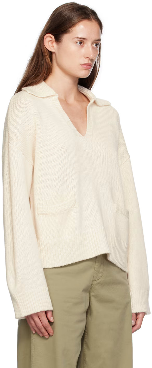 rag & bone - Off-White Danica Polo | SSENSE