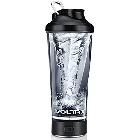 Electric Protein Shaker Bottle, 24 oz USB Rechargeable Blender Bottles, Shaker Bottles for Protei... | Amazon (US)