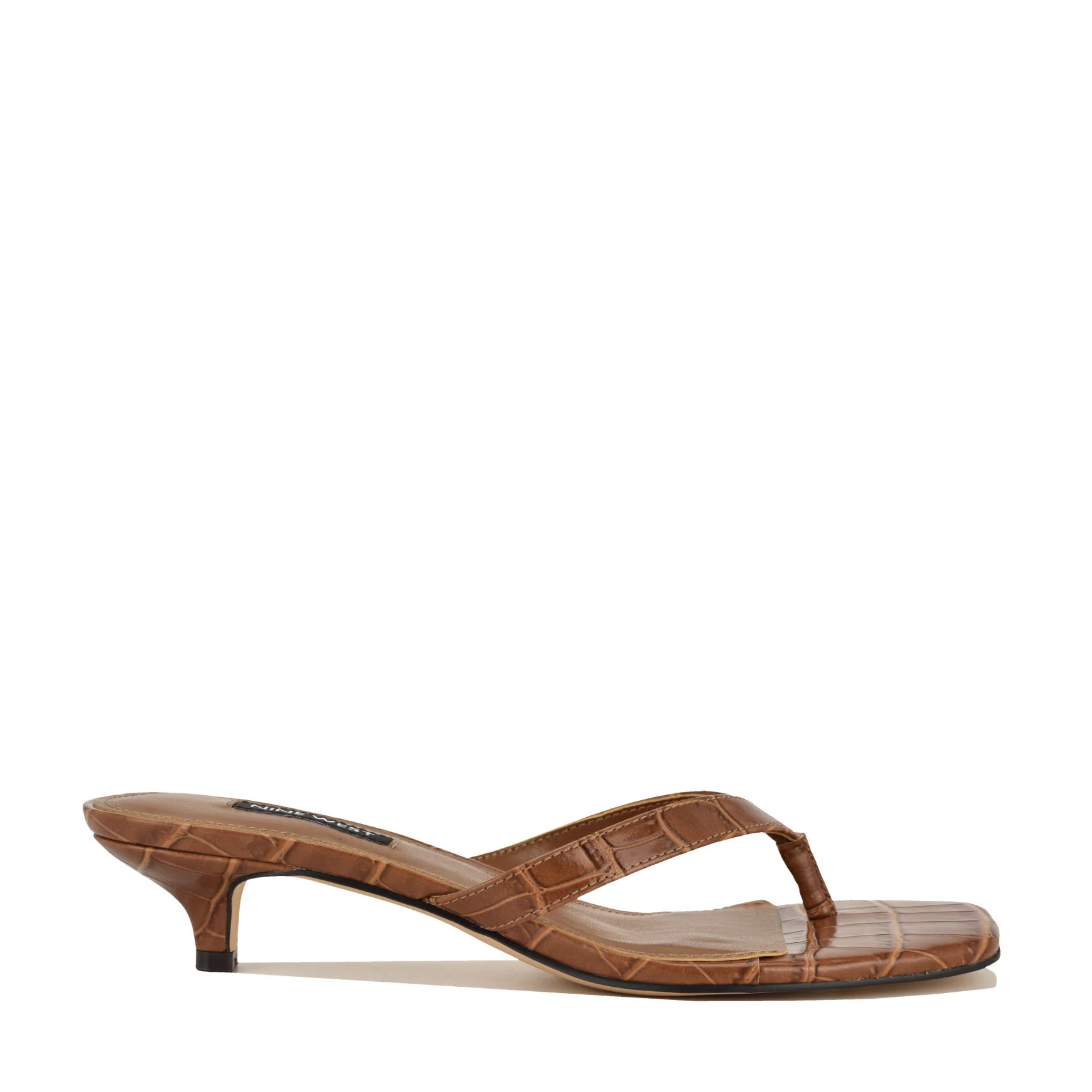Cassa Thong Kitten Heel Sandals | Nine West (US)