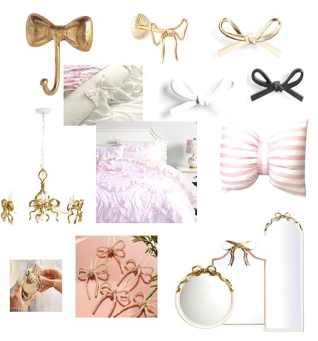 Bows for home! 🎀
Chandeliers, drawer pulls, curtain hooks, mirrors, oh my! Even a bottle opener - you can tie a 🎀 on anything for home! 

#LTKGiftGuide #LTKhome #LTKSeasonal