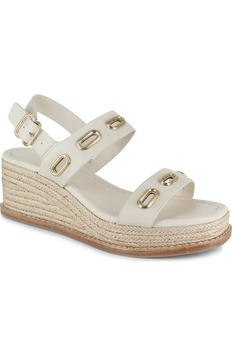 Dani Slingback Espadrille Platform Wedge Sandal (Women) | Nordstrom