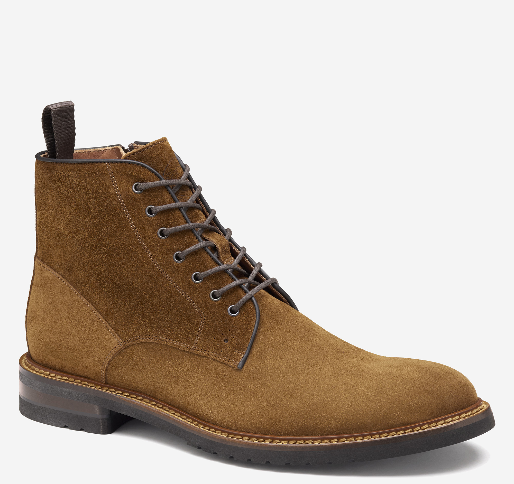 Hartford Plain Toe Boot | Johnston & Murphy
