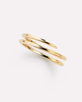 Gold Ring - Oren Triple Gold | Ana Luisa