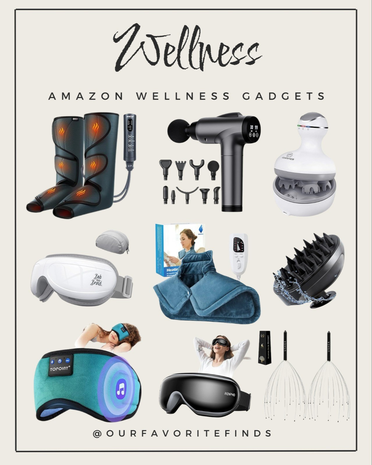 Finding my inner peace with these amazing wellness gadgets from Amazon! #amazonfinds #wellnessjourney #selfcare #homegadgets

#LTKSaleAlert #LTKSeasonal #LTKGiftGuide